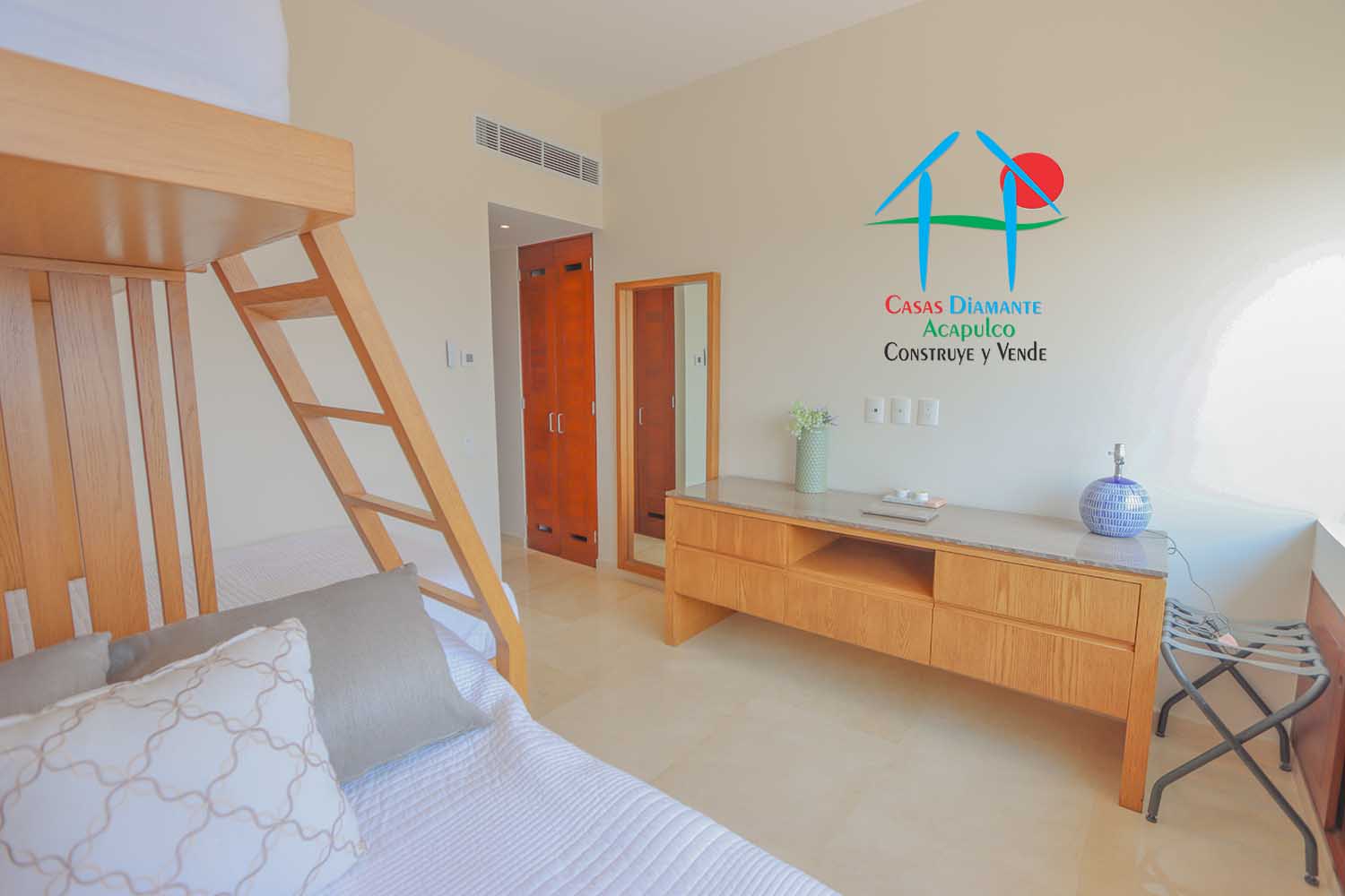 Playamar Tres Cantos T5 PH 2 - Recámara cinco 3